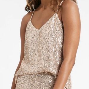 COPY - Sequin Camisole - Banana Republic